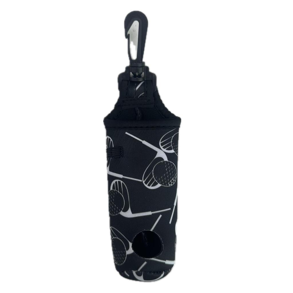Neoprene Cross-Border Portable Golf Ball Bag with Hook