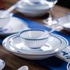 Jingdezhen Blue & White Porcelain Dinnerware Set