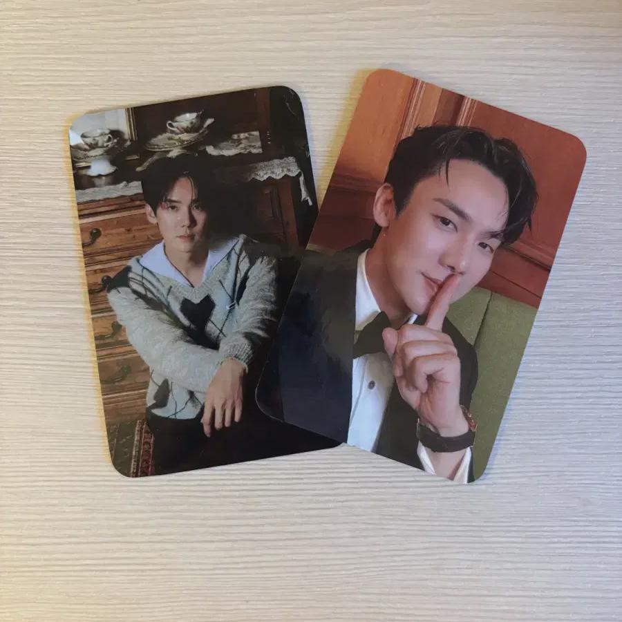 

Yeong-seok Hong Kong Fanmeeting Photocard