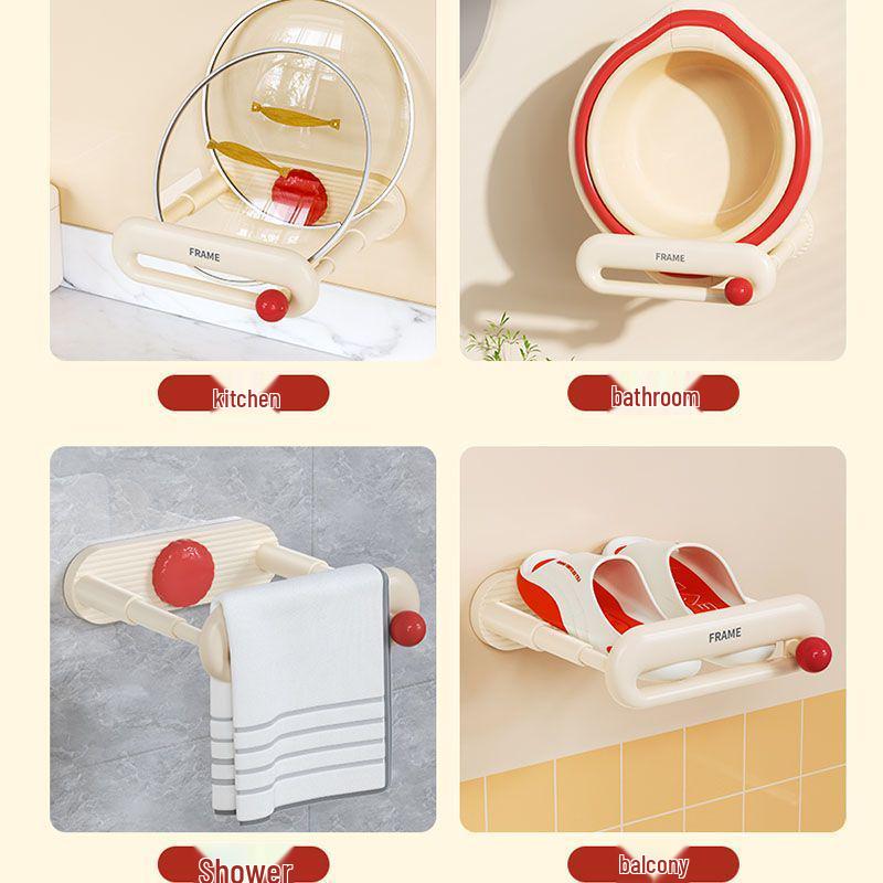 Newcomer Offer: Suction Cup Wall Bathroom Rack