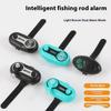 1pc Bait Alarm Sea Rod Indicator Sound Light Fishing Alarm Electronic Buzzer Indicator Siren Fishing Alarm Fishing Parts