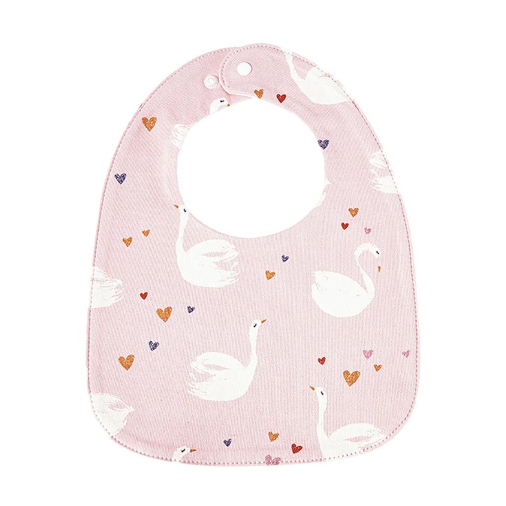 Baby Bibs Burp Cloths Bibs Soft Cotton Adjustable Bib U Shape Newborn Feeding Bib Infants Saliva Towe
