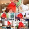 Adjustable 4-Head 420 LED Telescopic Red Light Therapy Lamp with Remote