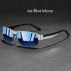Classic Vintage High-quality Square Frame Sunglasses Men Women Fishing Driving Travel Fashion Brand Designer Leisure Sun Glasses