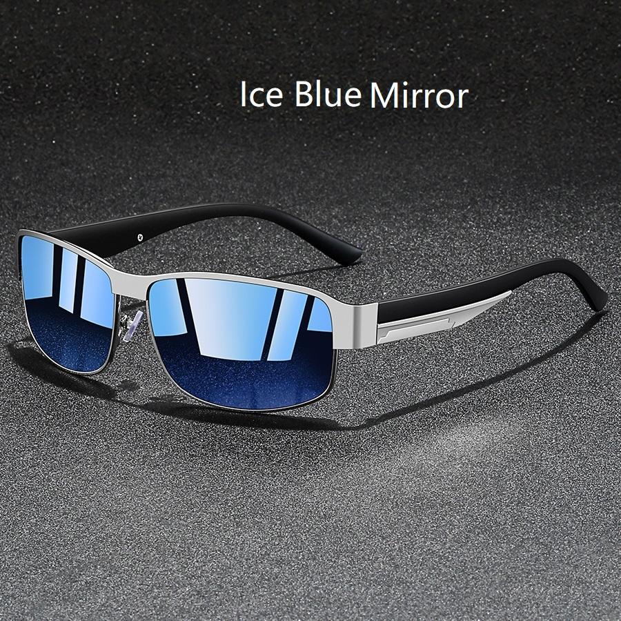 Classic Vintage High-quality Square Frame Sunglasses Men Women Fishing Driving Travel Fashion Brand Designer Leisure Sun Glasses