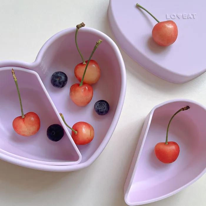 

Ланч-бокс в форме сердца (5 цветов) Blossom