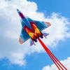 Battle Bomber Airplane Kite: Easy To Fly In Light Breeze, Perfect for Simulation and Fun.