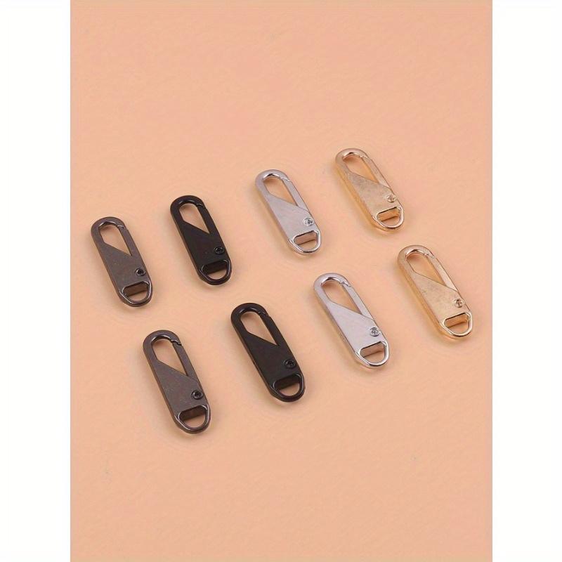 1pcs Zinc Alloy DIY Zipper, Modern Mixed Color DIY Sewing Zipper For Home