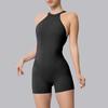 New Backless Tight Sport Bodysuit for Running, Fitness, Swim, and Yoga.