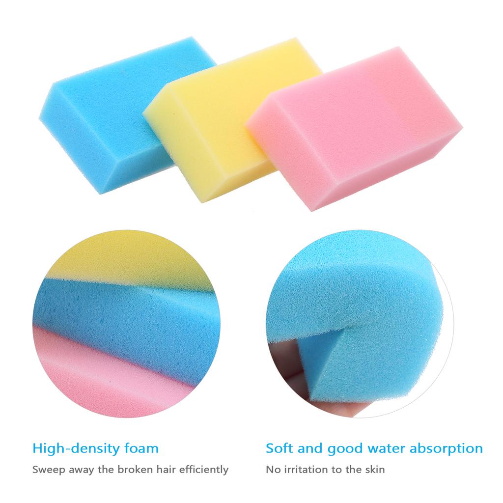 Barbier Weicher Nackenstaubwedel Magischer Schwamm Friseursalon Haarschnitt Reinigung Nackenstaubwedel Schwamm Salon Zuhause