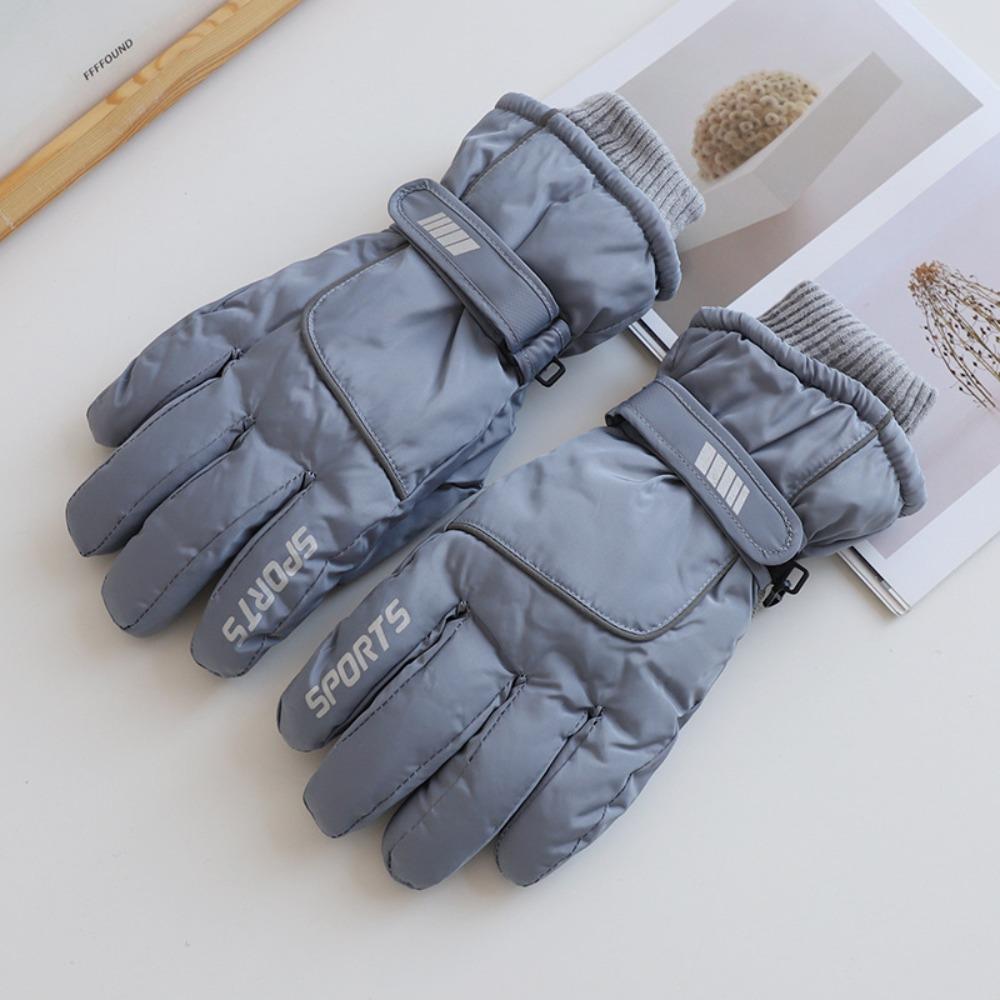 Multifunction Men Mittens Waterproof Driving Gloves Gift Winter Ski Gloves  Outdooor