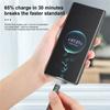 7A USB Type C Cable Wire For Samsung S22 S20 Xiaomi mi 12 Mobile Phone Fast Charging USB C Cable Type C Charger Data Cord Cables