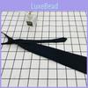 Cotton Adjustable School Tie With Arrow Shape For Men And Women