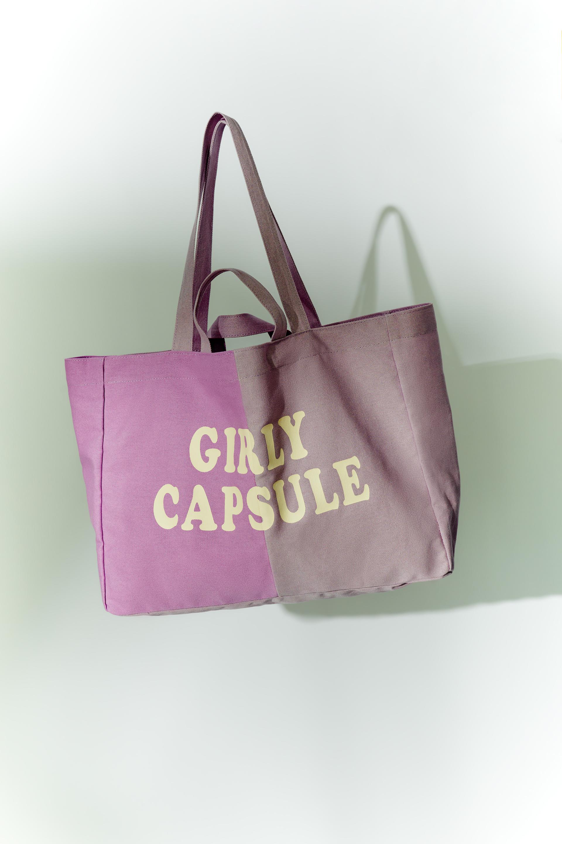 

COTTON TOTE BAG