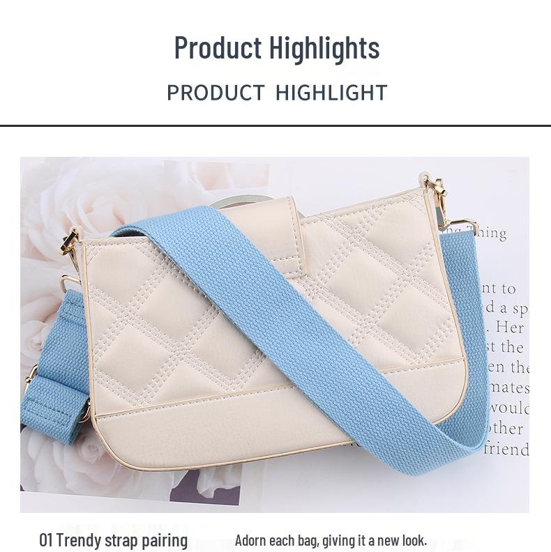 Adjustable 38mm Solid Color Wide Shoulder Strap for Bags - In Stock