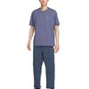 Nike ACG T Shirts Men's Sand Purple Crew Neck Moderate Straight Fit IH8660-508