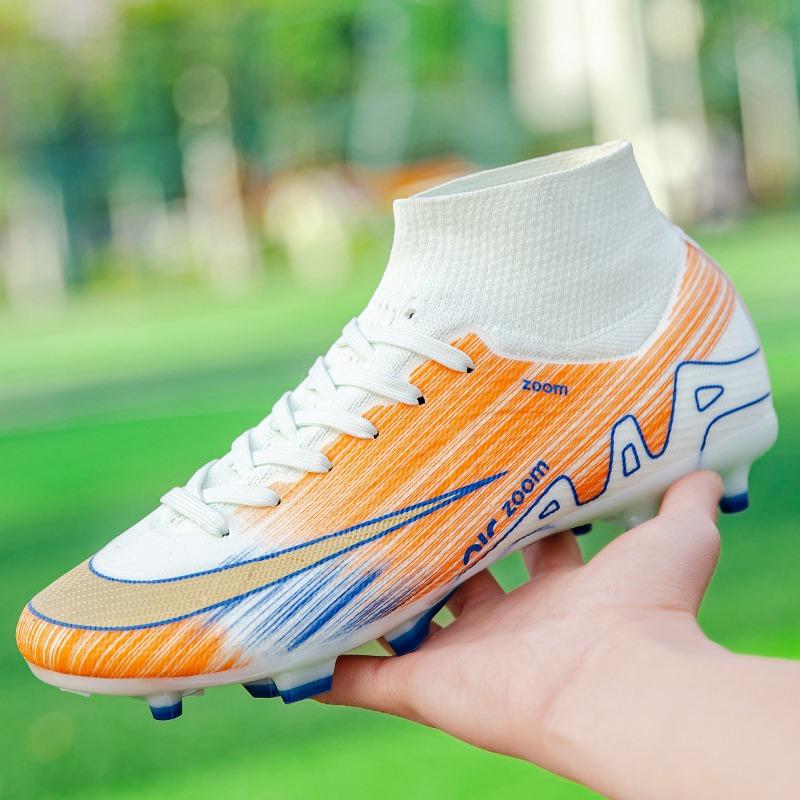 Pantofi de fotbal noi pentru bărbați și femei Pantofi de fotbal pentru Cupa Europei Crampoane rupte Crampoane lungi Antrenament de competiție pantofi de fotbal