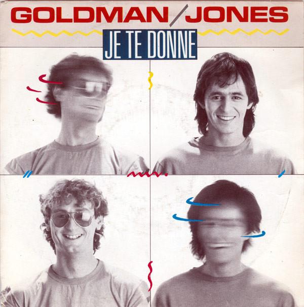 

7inch Record JEANJACQUES GOLDMAN MICHAEL JONE Je Te Donne EPCA6668 Epic 1985 Europe Pop Used