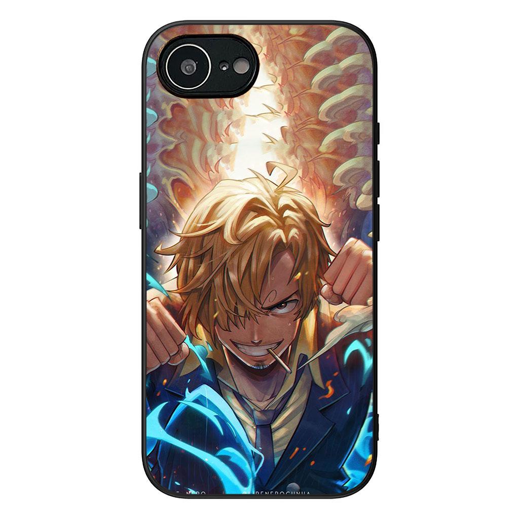 One Pieces Sanji Luffy Roronoa Zoro Phone Cover for Xiaomi Redmi Note 12 10 11 9 8 Pro 10C 12C 9T 9A Note11 Note12 5G 4G Case