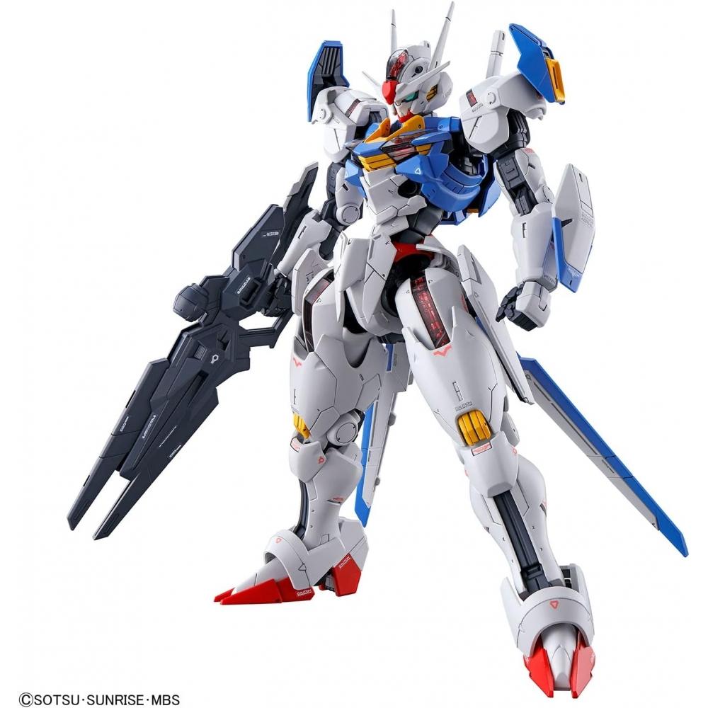 Bandai Spirits Bandai Spirits Full Mechanics Mobile Suit Gundam Mercury Witch Gundam Aerial 1 100 Scale Color Coded Plastic Model
