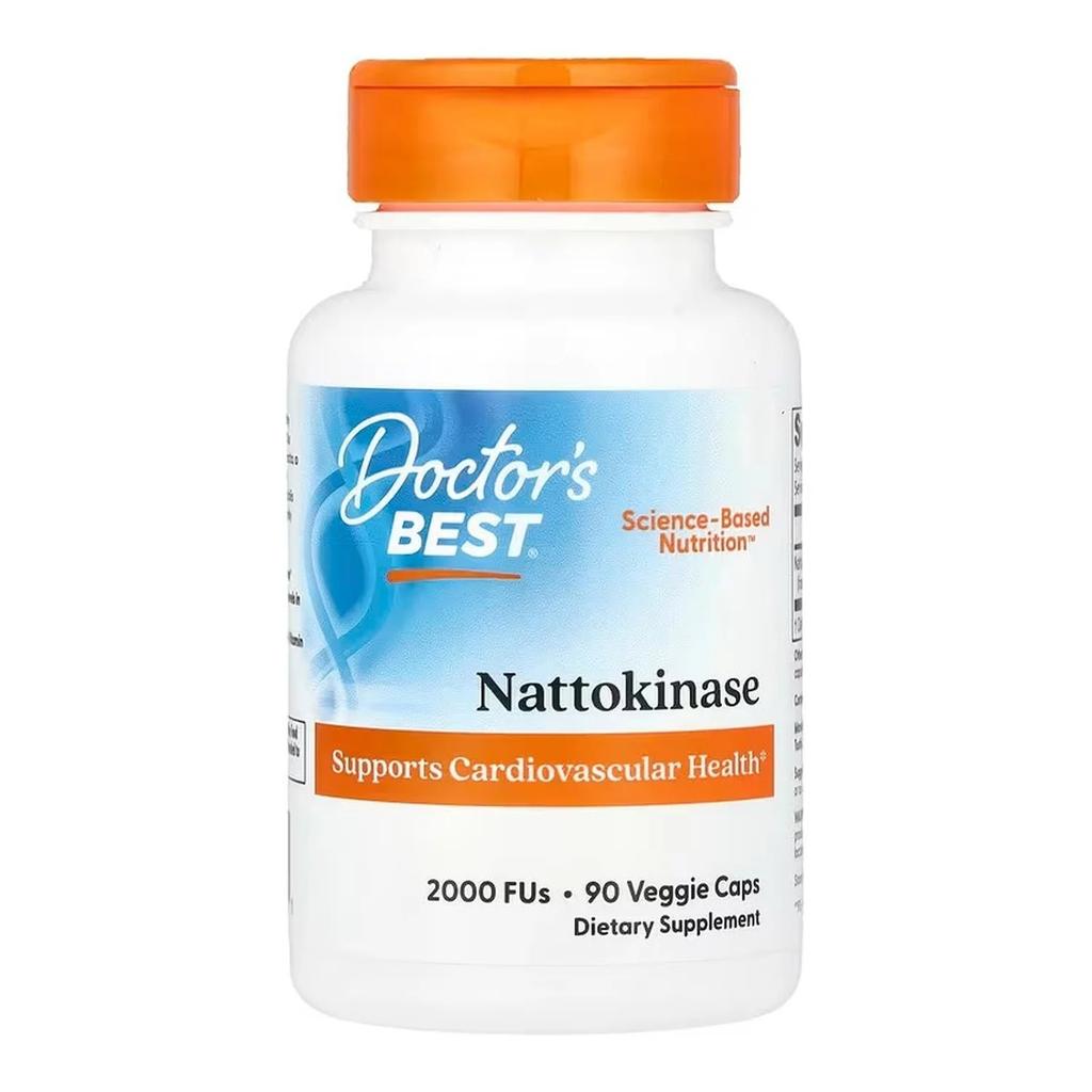 Nattokinase, 2000 FUs - 90 vcaps