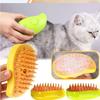 Pet Steam Brush Cat Dog Cleaning Steamy Spray Massage Beauty Comb 3 In 1 Hair Removal Grooming Supplies Pets Acssories