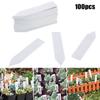 100pcs Plastic Plant Labels Reusable Garden Plants Marker Waterproof Plastic Nursery Plaques For Plants Tags Markers
