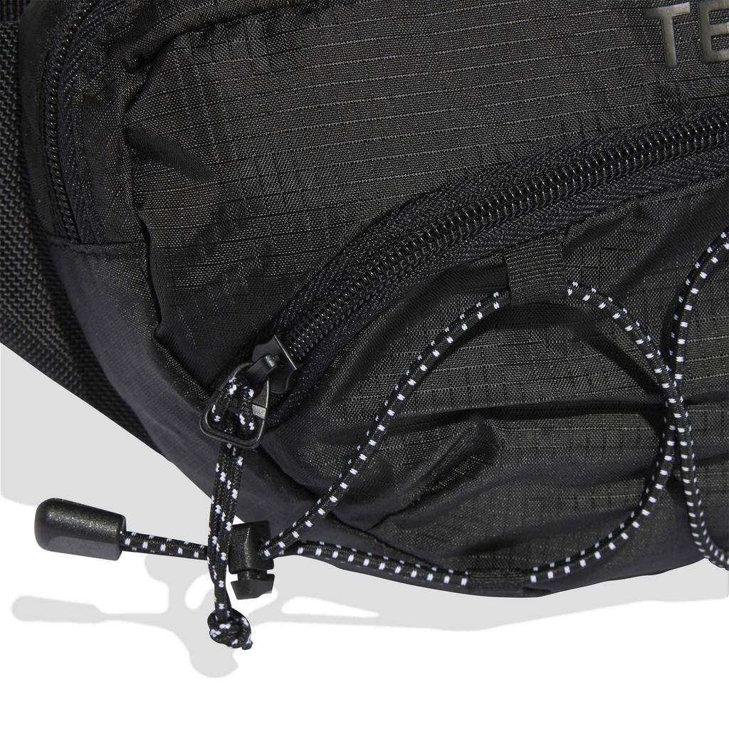 adidas MT Waist Unisex Adult Waist Black Pack, Bag, N2041, (KE1561)