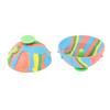 2pcs Bounce Bowls Fidget Toys Rubber Camouflage Bouncing Bowls Durable Jumping Bounce Fidget Toys for Home School Yard Playground