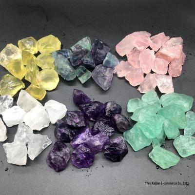 Raw Crystal Aroma Diffuser Stones: Natural Home Decor Ornaments