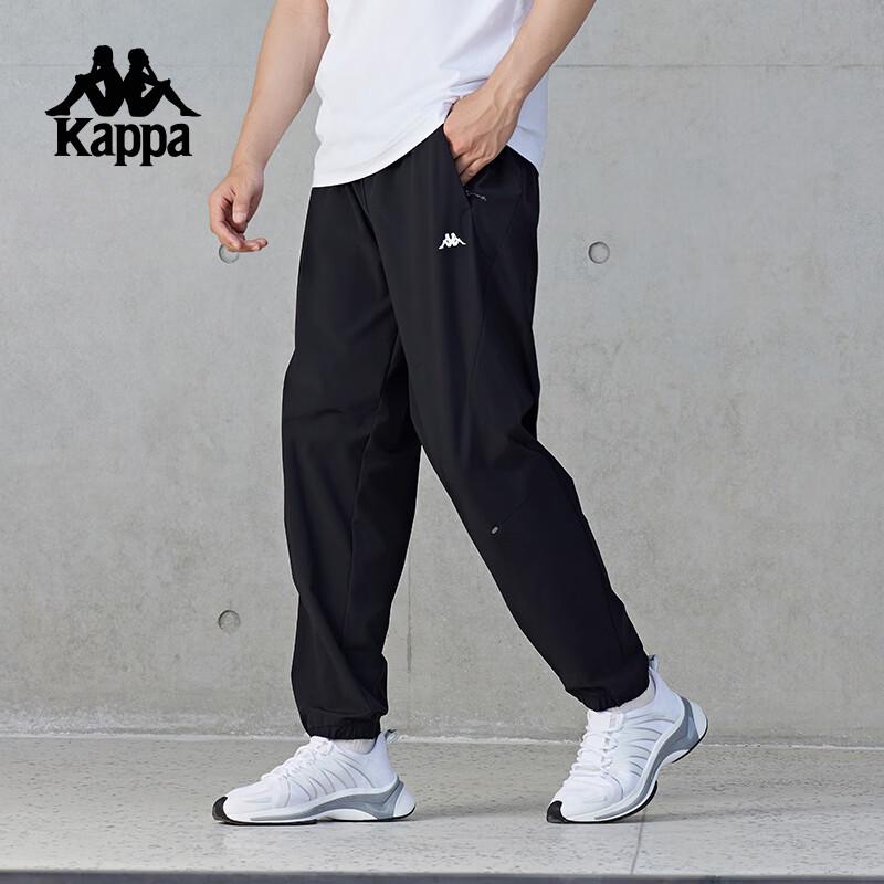 Kappa Men s 2024 Water-Repellent Stretch Straight-Leg Sport Pants L