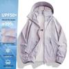 Women's 2025 Mountain Style UV-Protection Jacket - Lightweight & Relaxed Fit