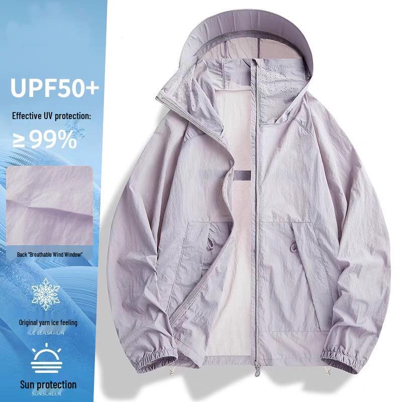 Women's 2025 Mountain Style UV-Protection Jacket - Lightweight & Relaxed Fit
