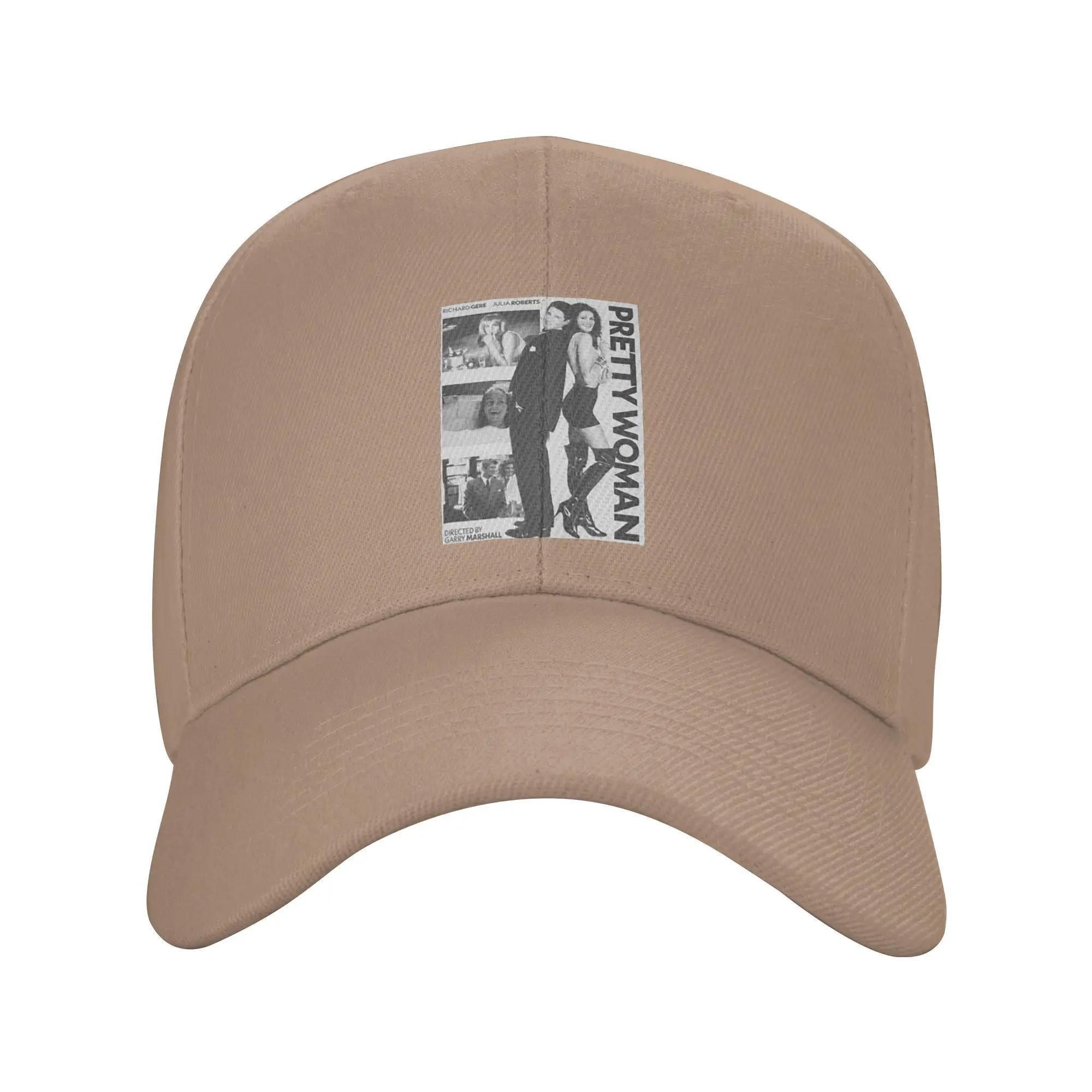 

Unisex Baseball Hats Pretty woman 1990 Outdoor Streetwear Summer Sports Baseball Caps Hip Hop Cap Casquette Hats One Size