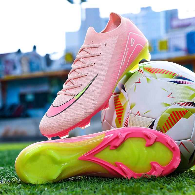 Men's and Women's Adult Football Shoes, Youth Spikes, Non-slip and Wear-resistant Training Matches, Adult Football Shoes