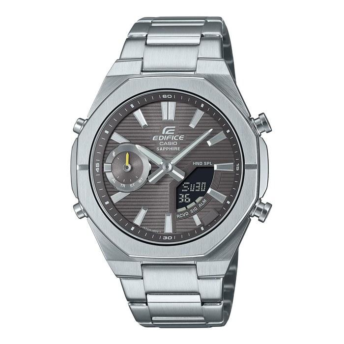 [Casio] Edifice Watch ECB-S10YD-8AJF Men s Gray Bluetooth Sapphire Glass