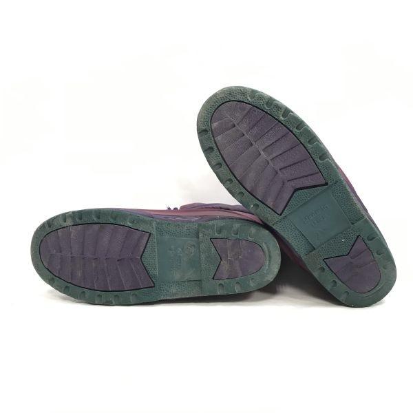 USED/L.L.Bean Insulated Rubber Snow Rain Boots Pink Size 23.024.0cm