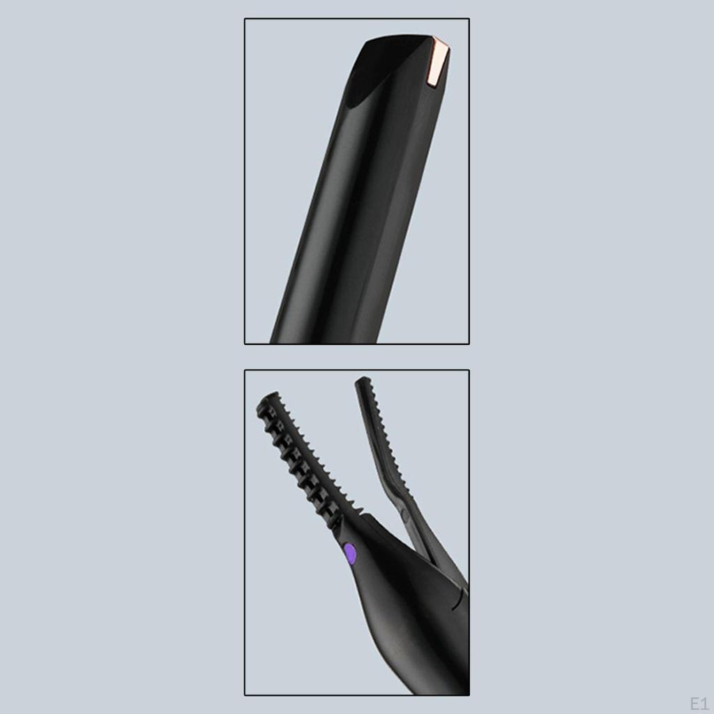 Electric Eyelash Curler Handheld Lightweight Quick Curling Makeup Tool Lash Rechargeable for