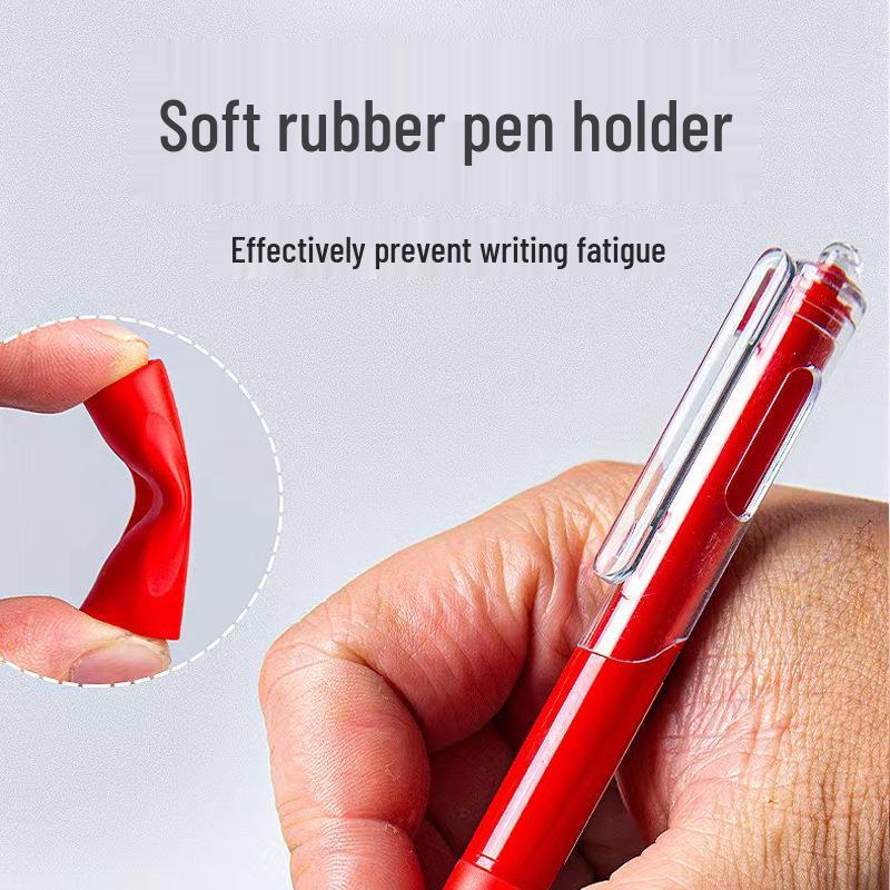 ST Red Correction Pen: Press-Activated Neutral Pen for Teachers – Perfect for Error Marking