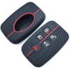 Car Remote Key Case Cover Shell For Land Rover Range Rover Sport Evoque Freelander Velar Discovery 4 Jaguar Xe Xj Xf Guitar