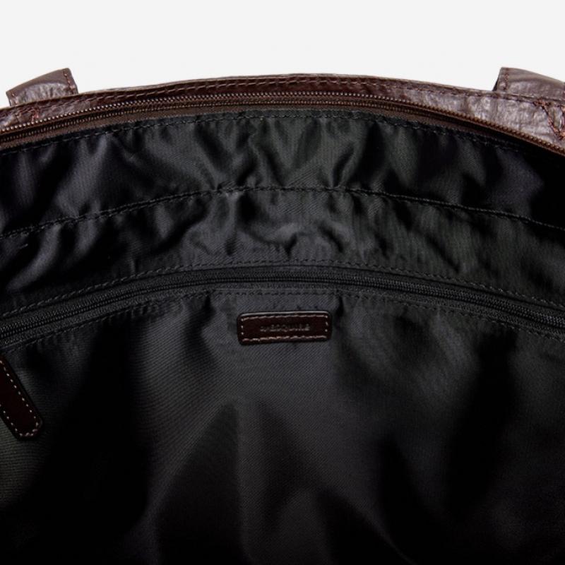 By Esquire Women Ciel Pocket Shirring Shoulder Bag Brown