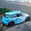 For BMW Mini Cooper 2006-13 R50 R53 R56 Ver.2.11/2.12 Type B JCW Style High Quality Carbon Fiber Car Rear Spoiler Wing Trunk Lip