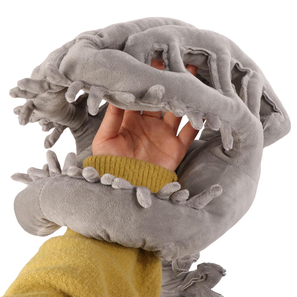 Měkká kostra dinosaura Cos Rekvizity 3D Kostra dinosaura Kostým Set Oblékání Foto Rekvizity