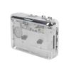 Transparent Classic Cassette To MP3 Player with Type-C Interface