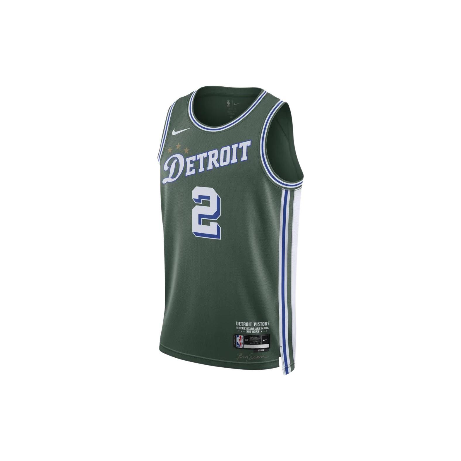 Nike Basketball Jersey Unisex Grass Green DO9592-366 L