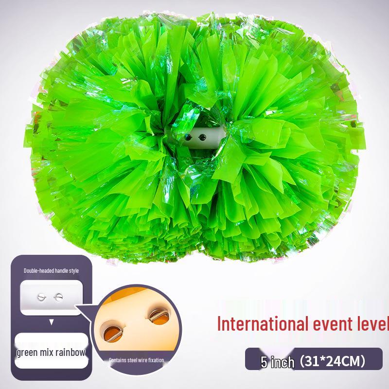 Cheerleading Handheld Pompons – International Competition Quality