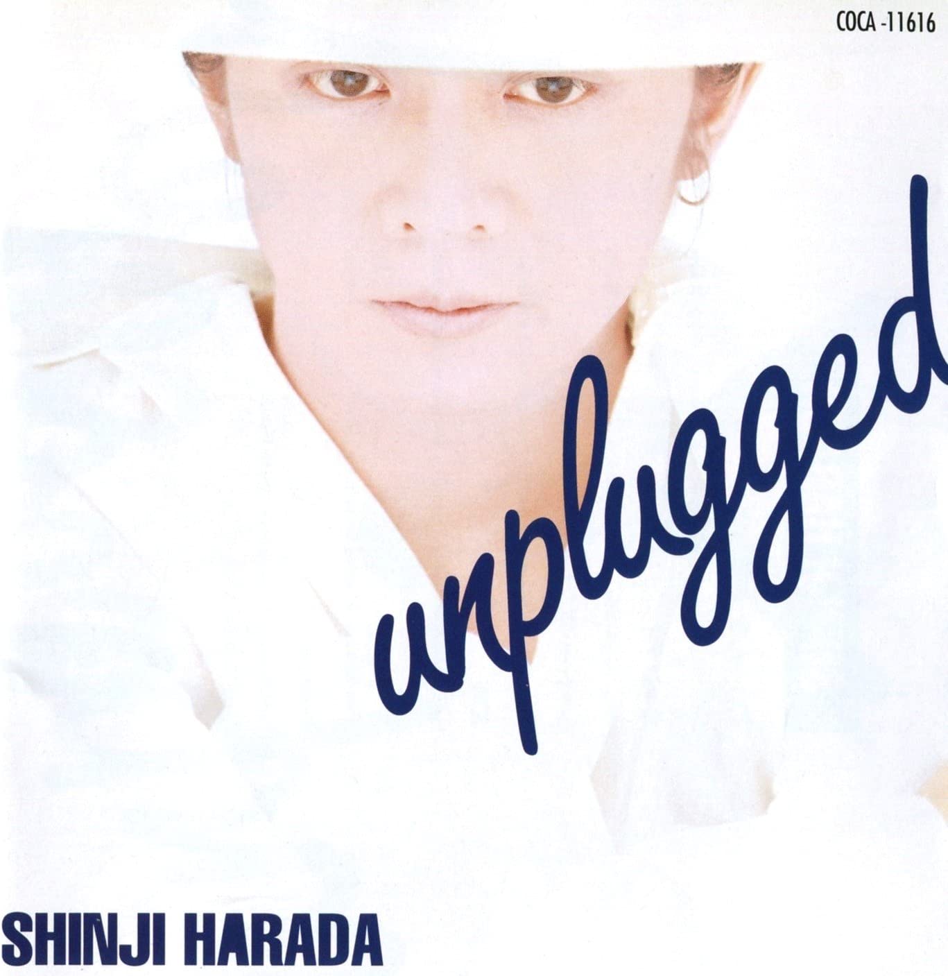 

CD SHINJI HARADA Remakesunplugged COCA11616 1994 Japan Japanese PopRock Used