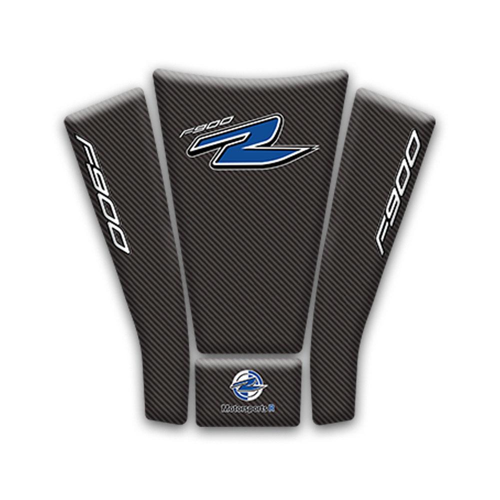 

3D мотоциклетная накладка на топливный бак, защитная наклейка, наклейки для BMW F900R F900 R, светоотражающая углеродное волокно C