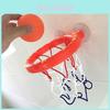 Multifunctional Kids Bath Toys Basketball Hoop And Ball Water Play Set For Fun