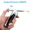 80Cc Capacity 1000Psi Output Pressure Oiler Mini Bicycle Grease Gun Machine Handheld High Pressure Oiler Hand Tools Repair Tools